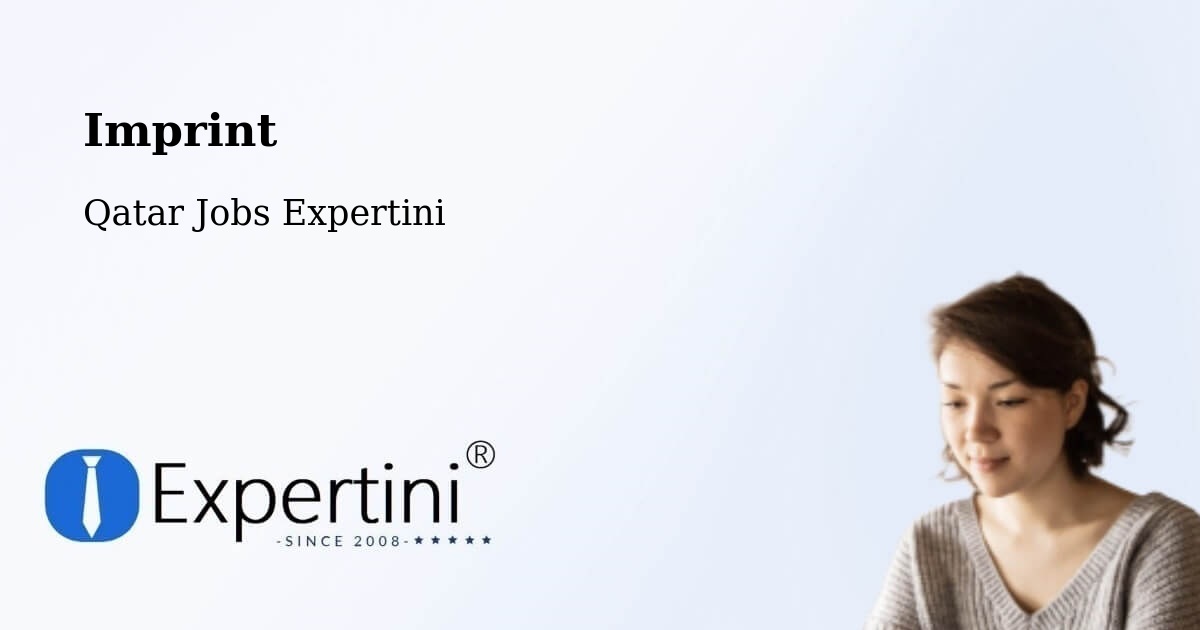 Imprint - Qatar Jobs Expertini